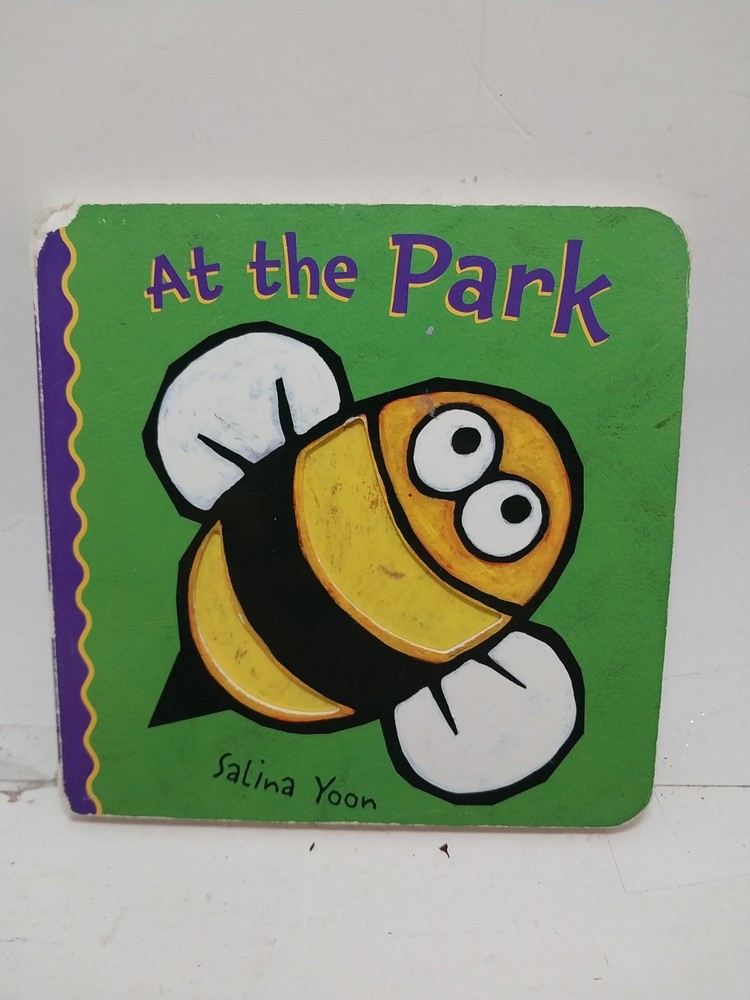 At the Park Board book – May 10, 2011 Salina Yoon