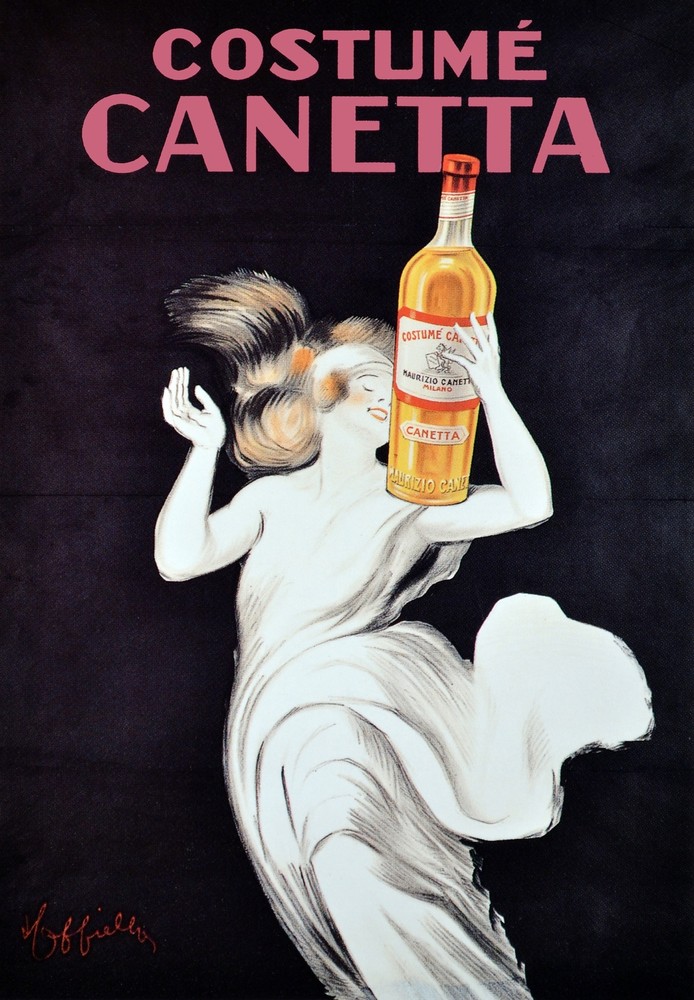 Costume Canetta Ad Decorative Poster.Home Graphic Art interior Design. 3866