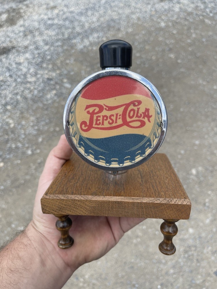 Vintage Pepsi Tap Rite MUSICAL Syrup Dispenser Double Dot Soda Fountain Pump