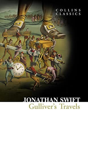 Gulliver’s Travels (Collins Classics) by Swift, Jonathan Paperback Book The FastFREE US DELIVERY | ISBN: 000735102X | Quality Books