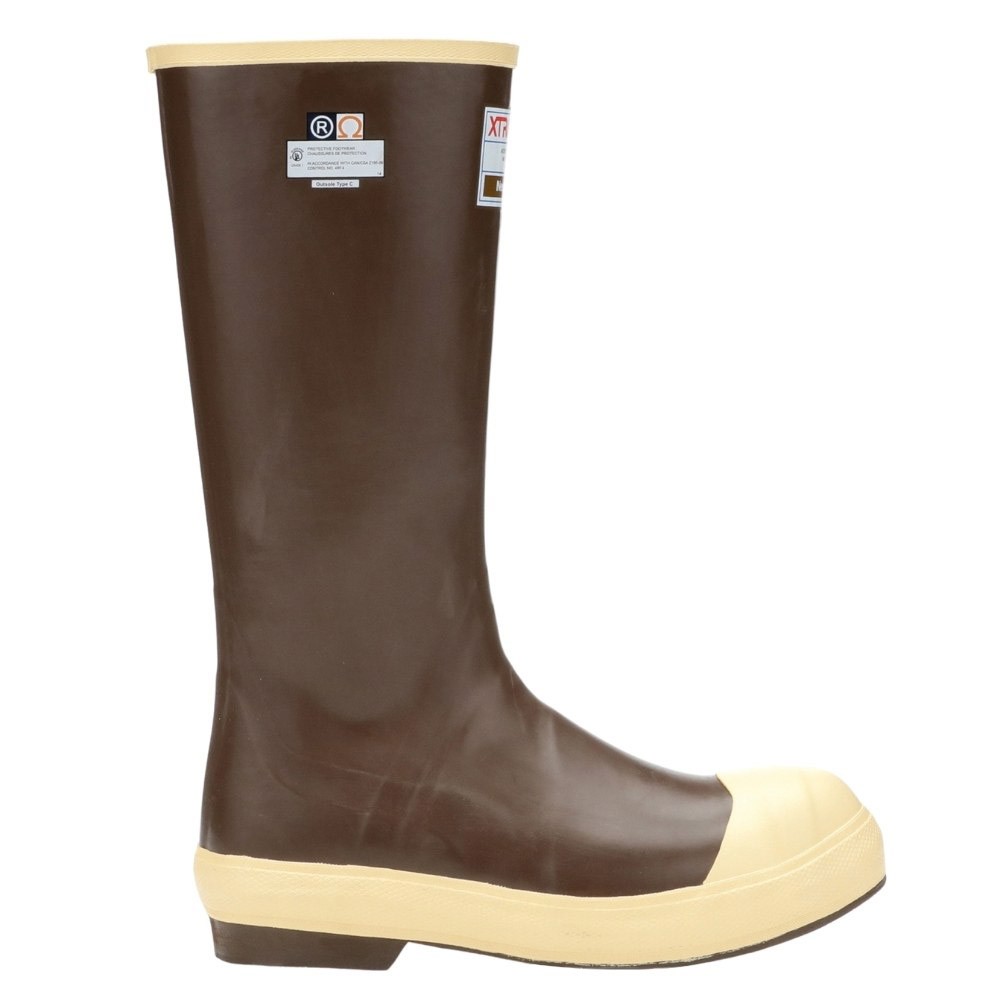 Xtratuf Legacy 15 Inch Waterproof Steel Toe Work Boot for Men in Brown 22271G-CTM