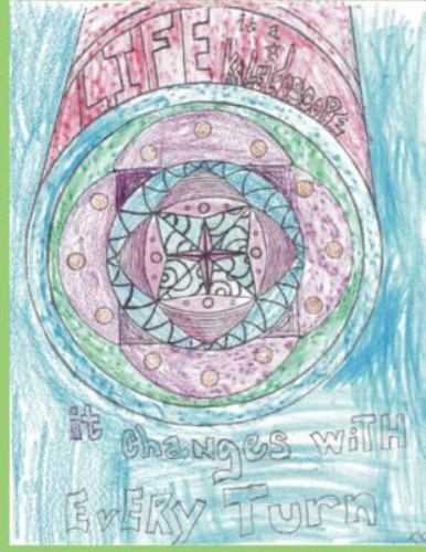 Life Is a Kaleidoscope Coloring Book by Jones, Jason, Like New Used, Free shi...