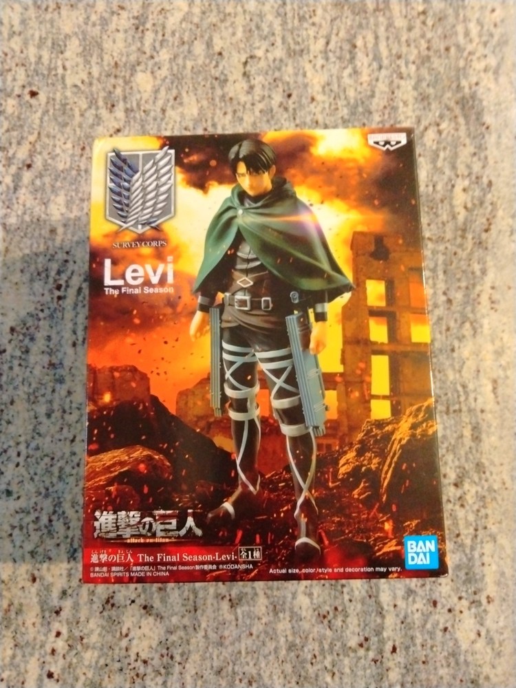 Attack On Titan the Final Season Levi Ackerman 6
