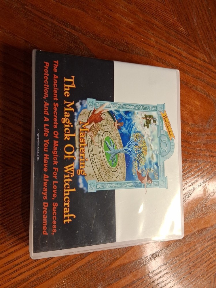Rose Ariadne's Mastering The Magick Of Witchcraft 10 Cd Set
