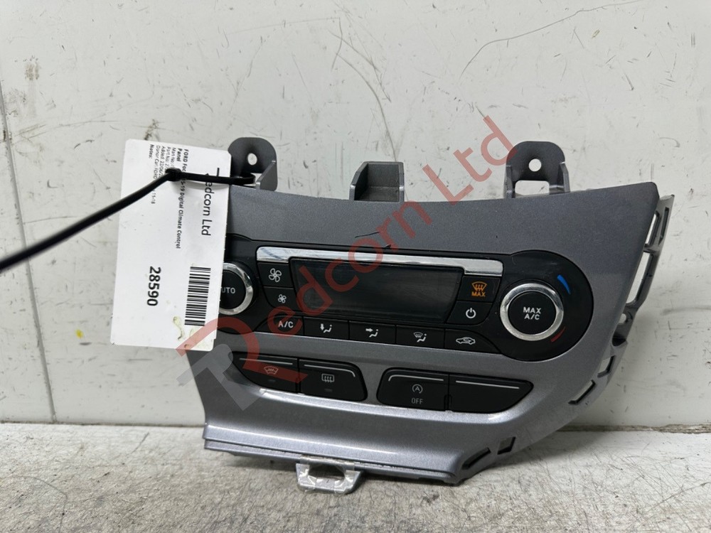 Upgrade Your 2015-2019 Ford Focus with a Digital Climate Control Panel