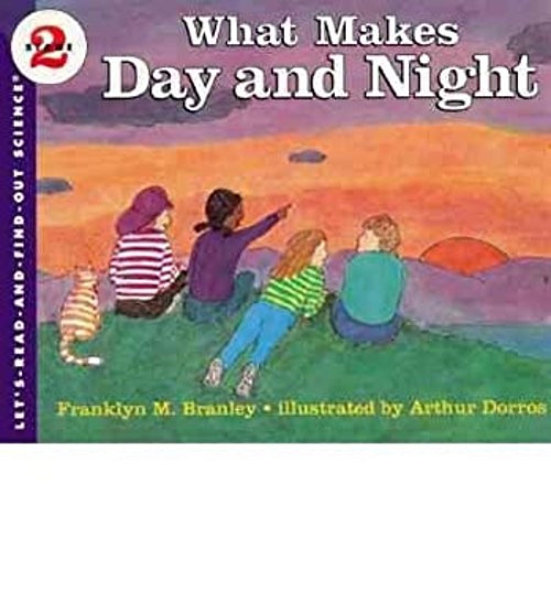 What Makes Day and Night Hardcover Arthur, Branley, Franklyn M. DFree US Delivery | ISBN:0690045239
