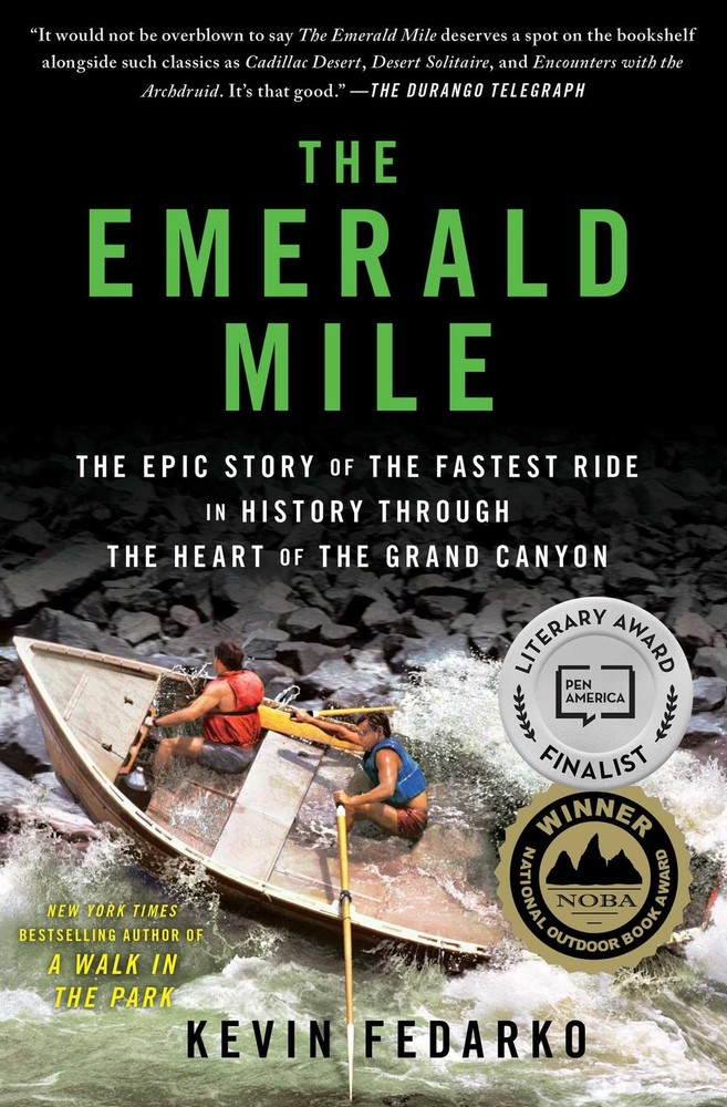 The Emerald Mile: The Epic Story of the Fastest Ride in History Through the ...