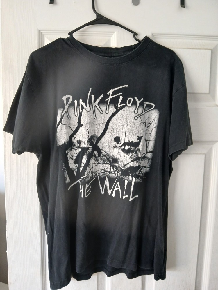 Vintage Pink Floyd The Wall Shirt Sz Large