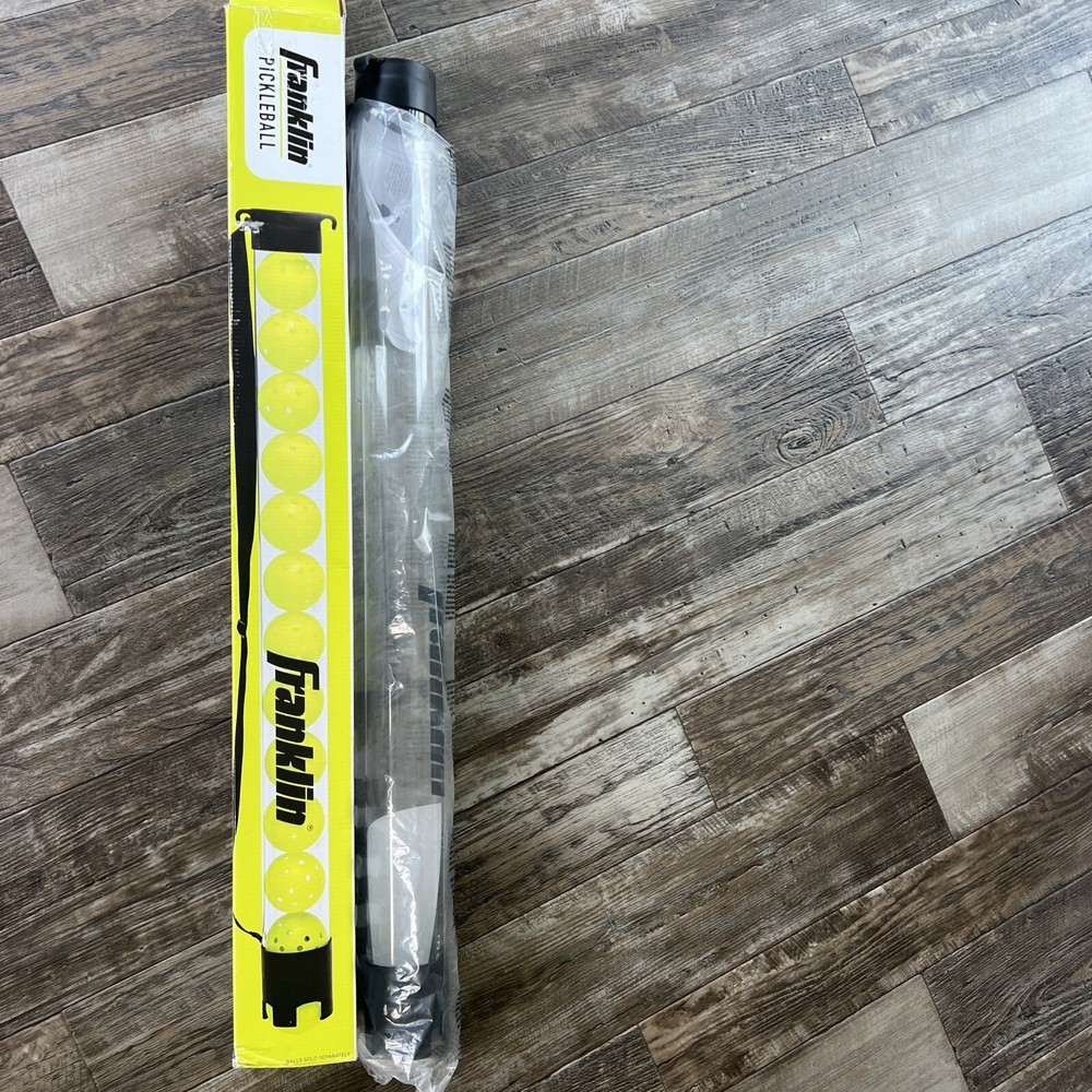 Franklin Sport Pickleball Pickup Tube with 12 Balls by Ben Johns and Zane Navratil  