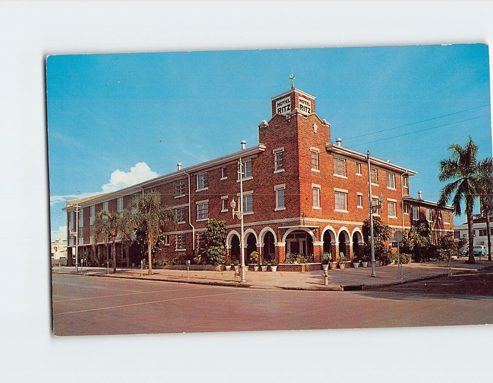 Postcard Hotel Ritz St. Petersburg Florida USA