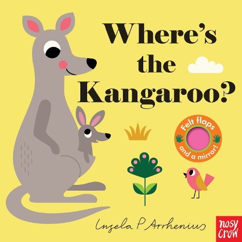 Ingela P Arrhenius Where's the Kangaroo? (Board Book) Where's TheAnother great item from Rarewaves USA | Free delivery!
