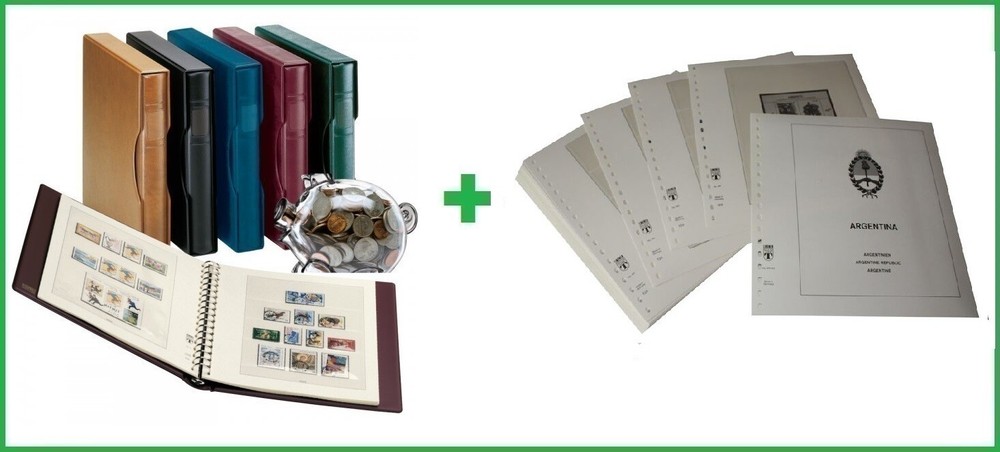 Lindner 461-92-1124V Album Argentina 1992 - 1998