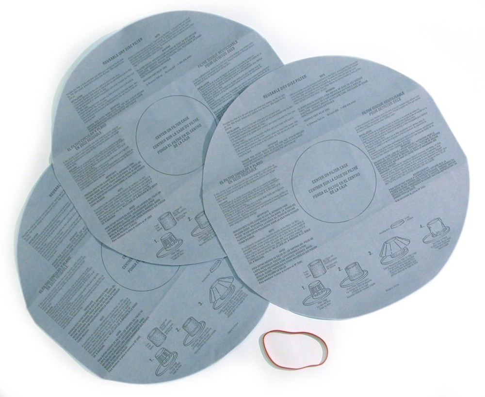 MULTI FIT Wet Dry Vacuum Filter VF2002 for Most 5 Gallon Wet Dry Vacs