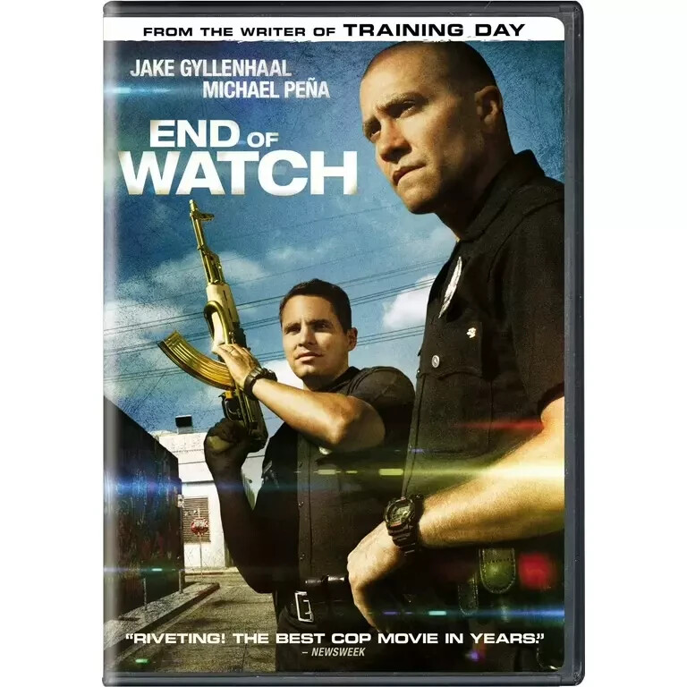 End of Watch (DVD, 2013, Widescreen)