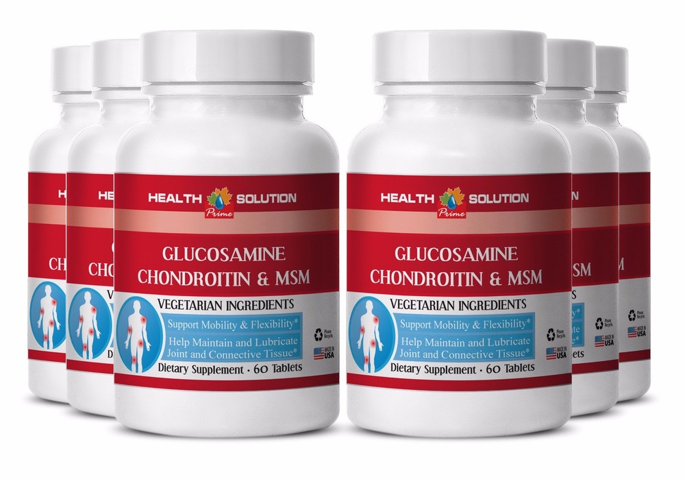 Chondroitin Powder - GLUCOSAMINE CHONDROITIN & MSM - Increases Bone Healing - 6B