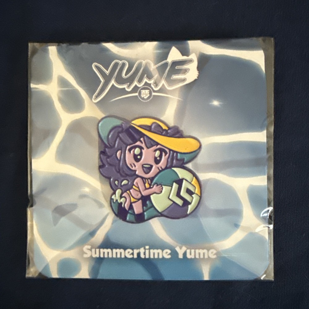 Loot Crate Anime Summertime Yume Pin New Sealed