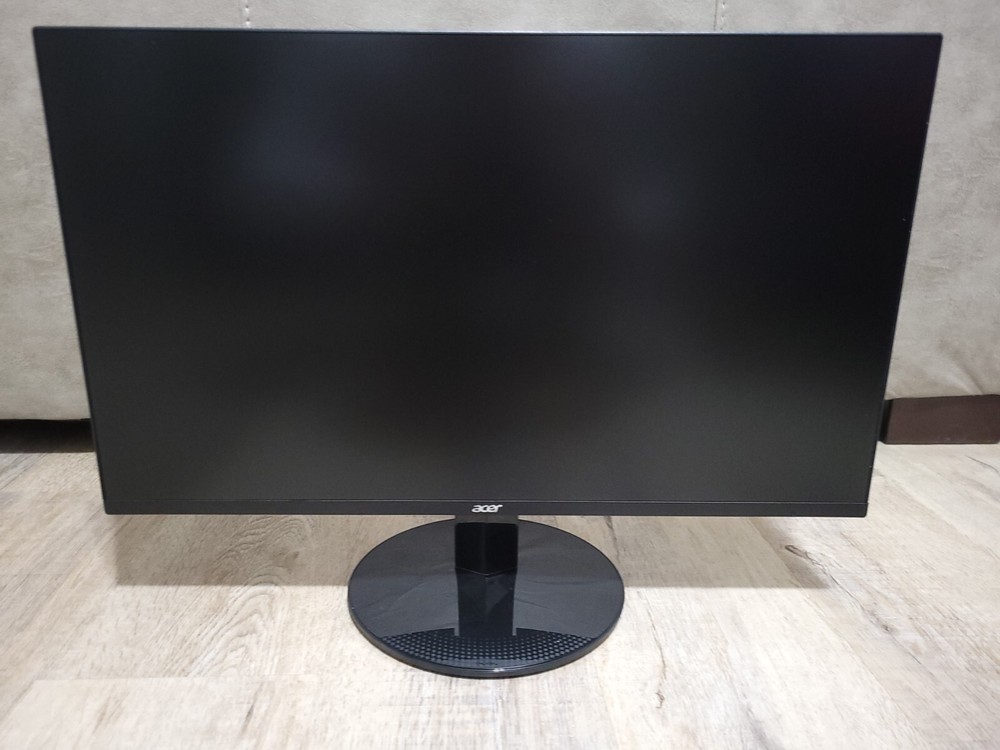 Acer SA241Y 23.8 Inch Full HD IPS LED Gaming Monitor with Slim Bezels-image