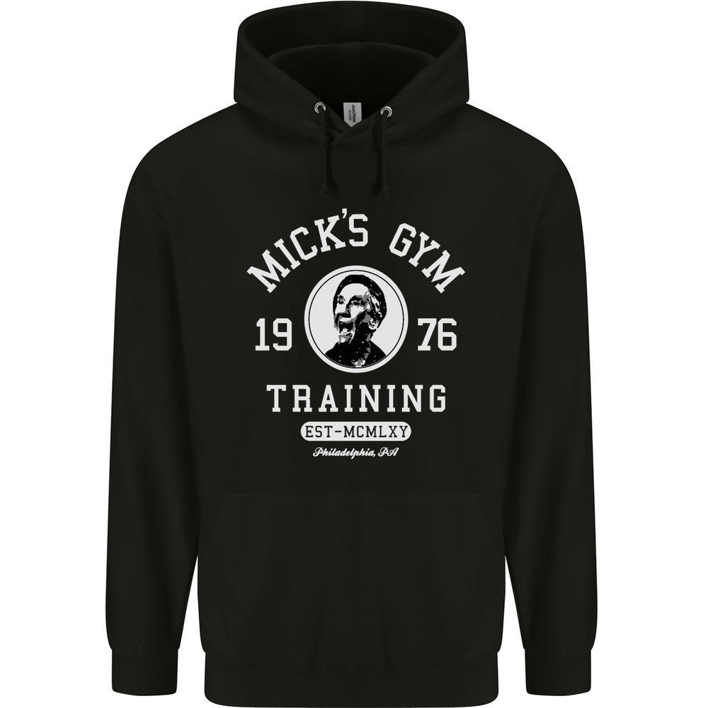 Micks Gym Training Boxing Boxer Box Mens 80% Cotton Hoodie