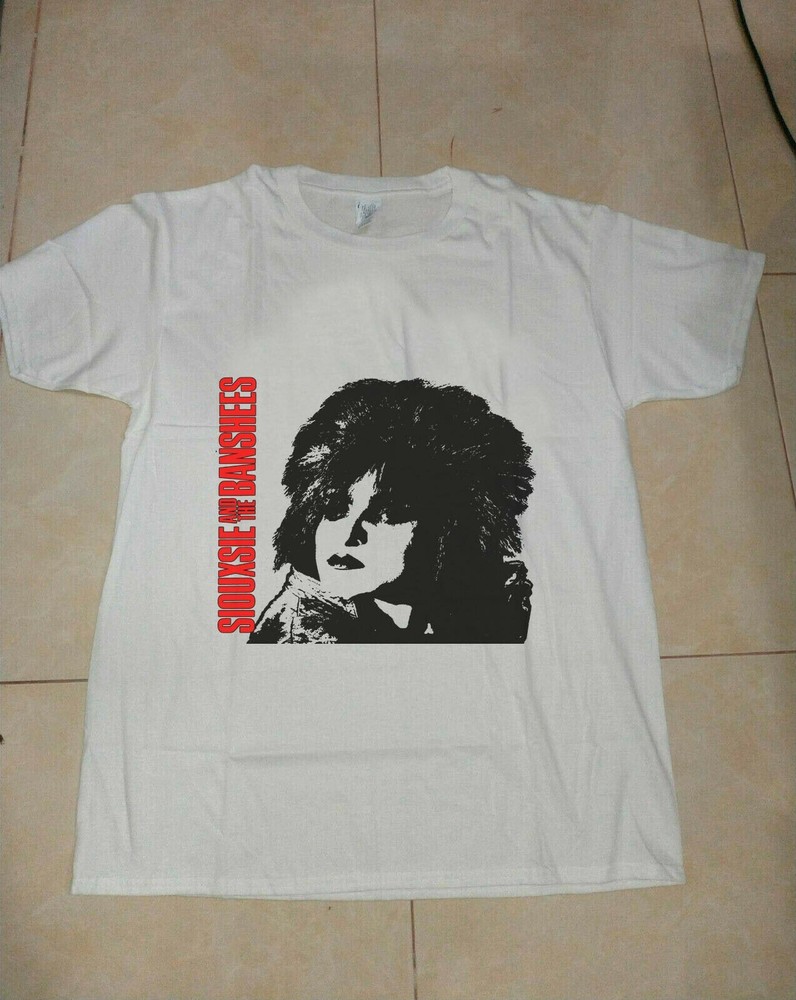 Vintage siouxsie and the banshees  White Men S-234XL T-shirt