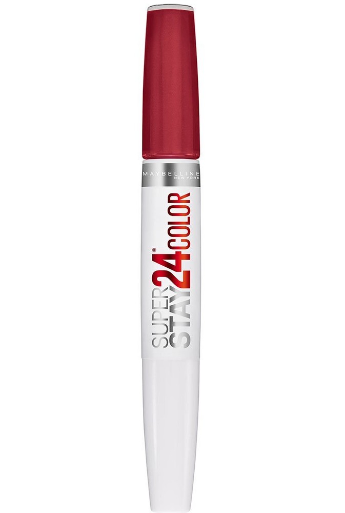 Maybelline Superstay 24HR 2-Step Lip Color in Keep up The Flame 025  