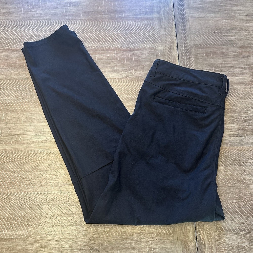 Cuts Clothing Pants Mens 32x32 Icon Pant Black Stretch Canvas ABC Office