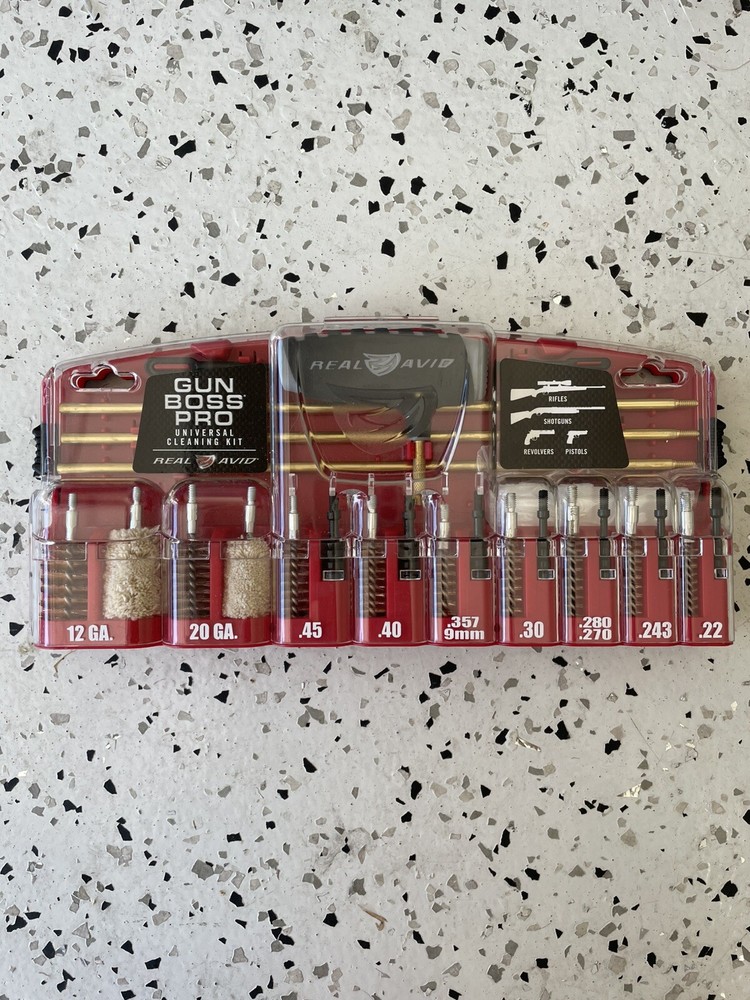 Real Avid Gun Boss Pro Universal Cleaning Kit