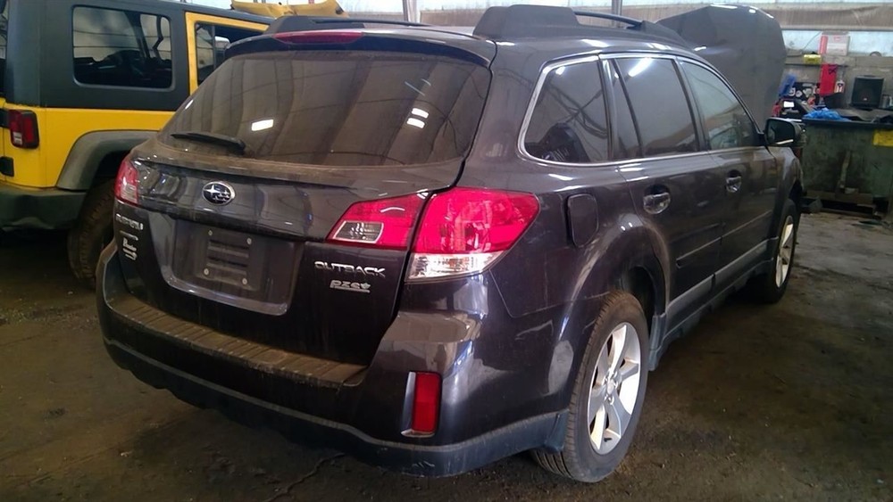 Passenger Right Caliper Rear Fits 10-14 LEGACY 6327223