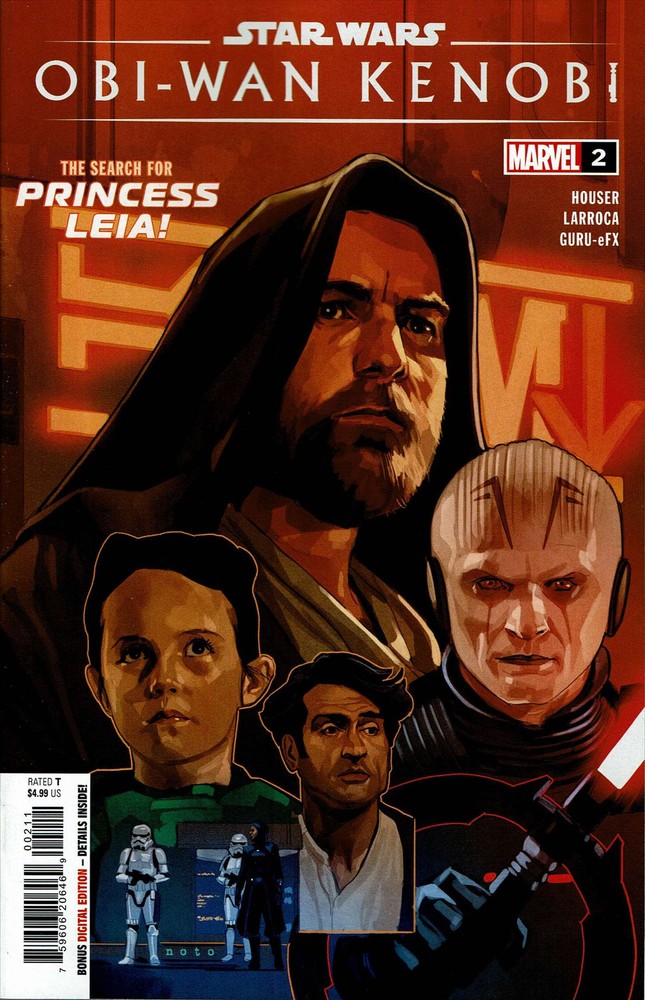 Star Wars Obi-Wan Kenobi 2nd Series #2 VFNM Marvel combines shipping