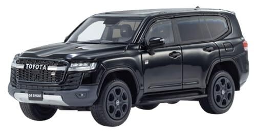 Kyosho 1/43 Toyota Land Cruiser GR Sport Black Diecast Model Car
