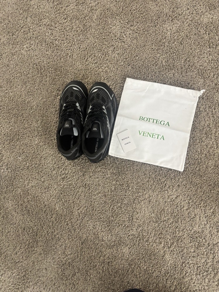 Bottega Veneta Orbit Sneakers Black 11.5 US 45 EU Brand New