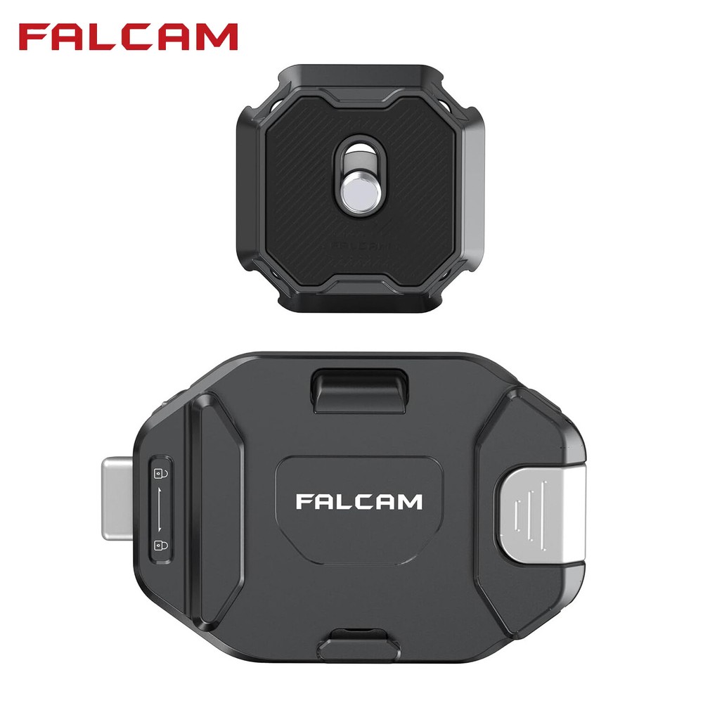 Ulanzi FALCAM F38 Camera Backpack Clip V2 Quick Release Plate for Backpack Strap