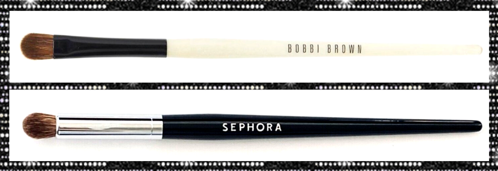 2pc Lot | SEPHORA Crease Eye Makeup Brush + Bobbi Brown Eyeshadow Blending Kit
