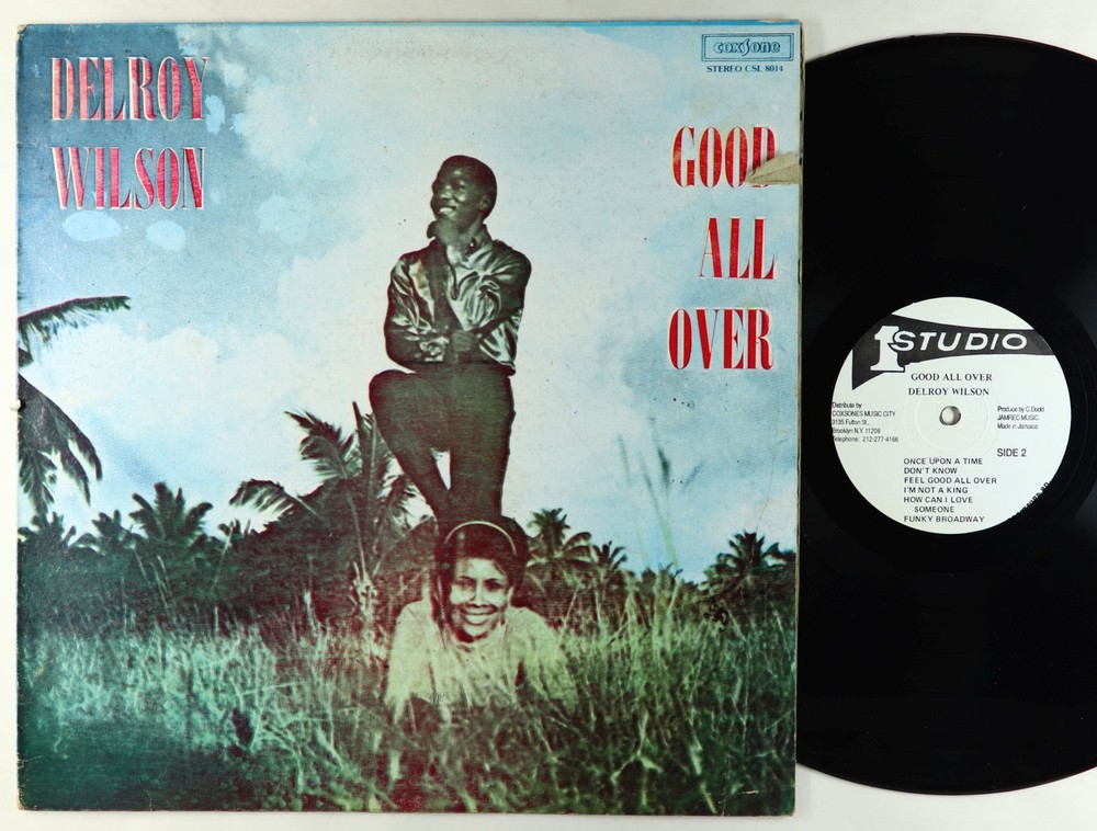 Delroy Wilson - Good All Over LP - Studio One Reissue