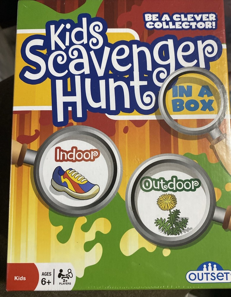 New Kids Scavenger Hunt 