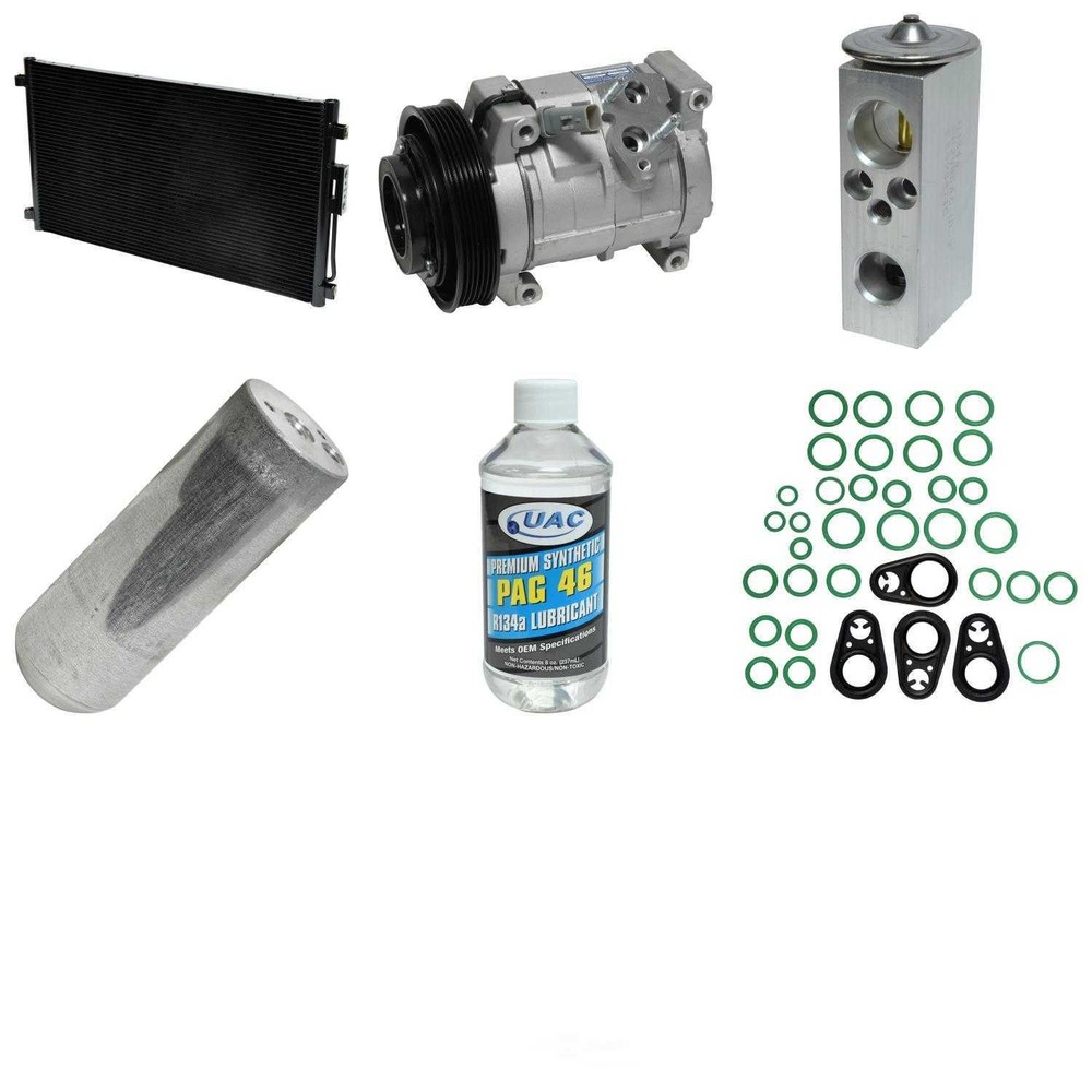A/C Compressor Kit with Condenser Replacement UAC KT 1826A