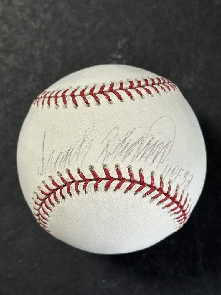 Frank Robinson HOF Signed Baseball Field of Dreams MLB CertPROBSTEIN is actively accepting consignments !!