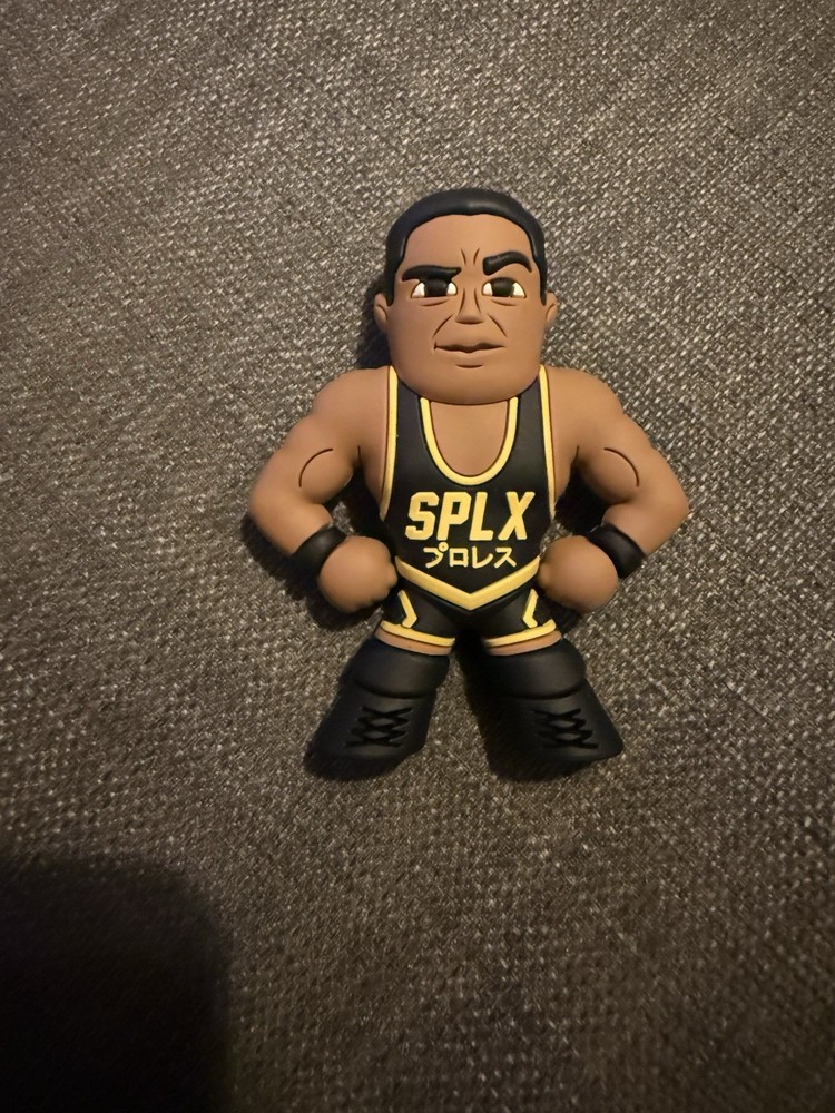 Jeff Cobb Micro Brawlers Aug 2019 Pro Wrestling Crate Exclusive ROH NJPW Loose