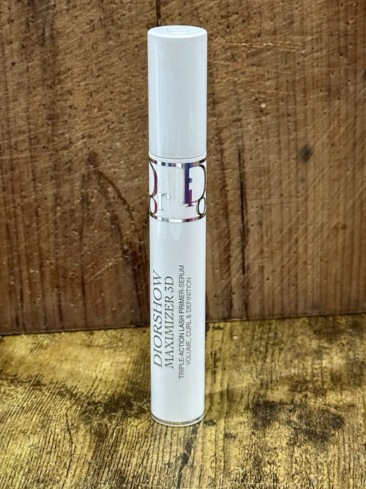 Dior Diorshow Maximizer 3D Triple Action Lash Primer Serum ~ 0.33oz / 10ml NWOB