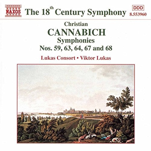 Lukas Consort:Lukas - Cannabich: Symphonies Nos... - Lukas Consort:Lukas CD RAVGFREE US DELIVERY | EAN: 0730099496025 | Quality CD