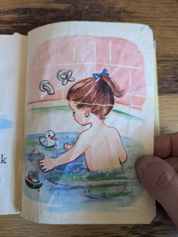 My Toys - Rand McNally Junior Elf Book (vintage 1955)