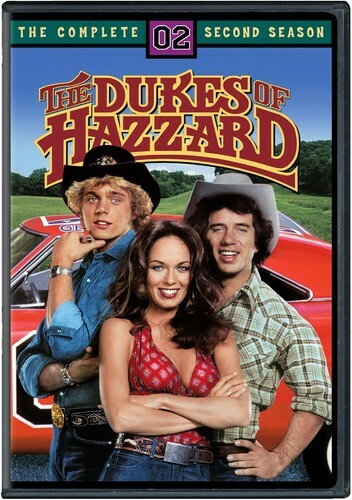 The Dukes of Hazzard Season 2 Complete Set New Repackaged DVD Box