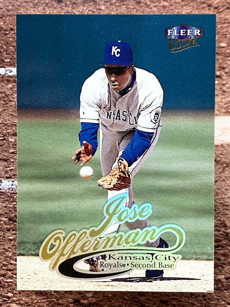 Jose Offerman 1999 Fleer Ultra #66 Kansas City Royals