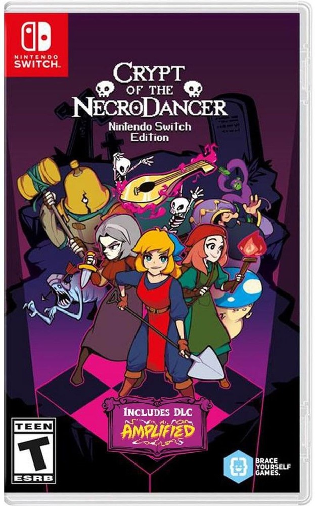 Crypt of The Necrodancer - Nintendo Switch