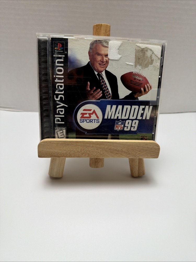 Madden NFL 99 (Sony Playstation 1) PS1 Video Game