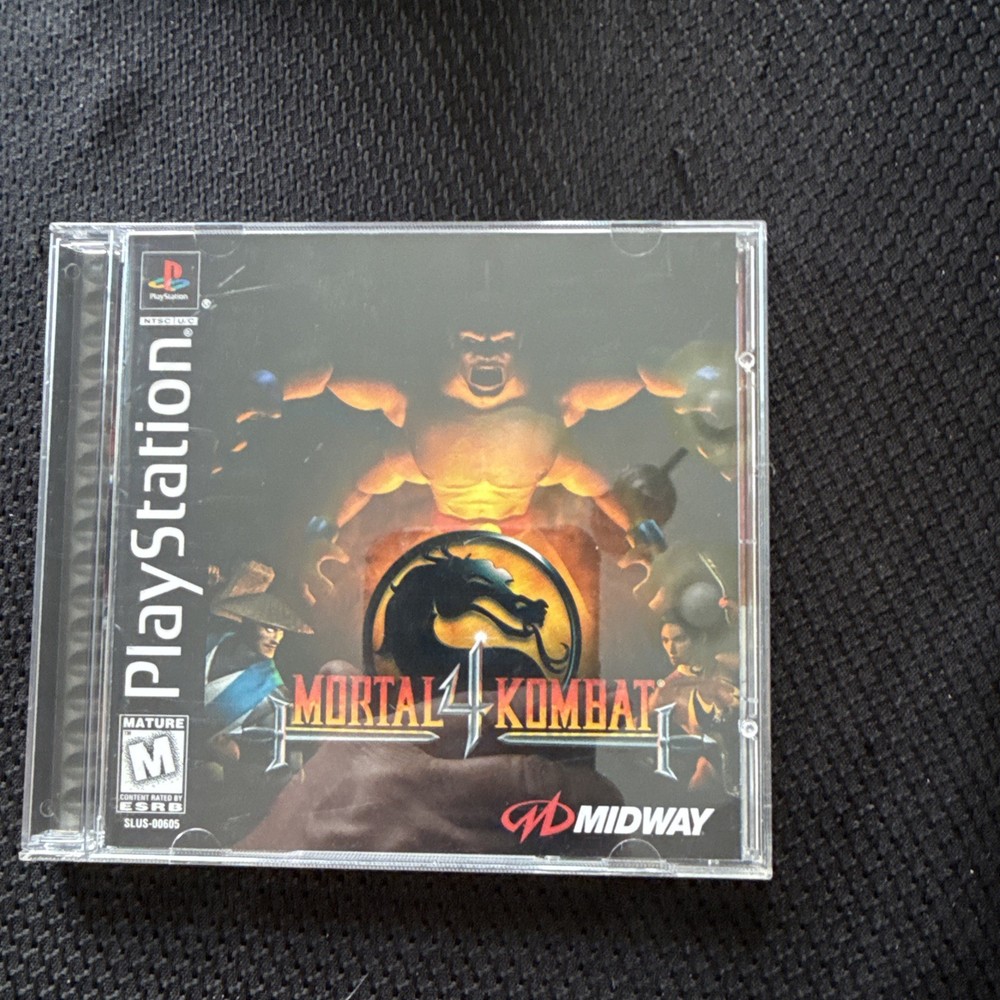 Mortal Kombat 4 (Sony PlayStation 1, 1998)