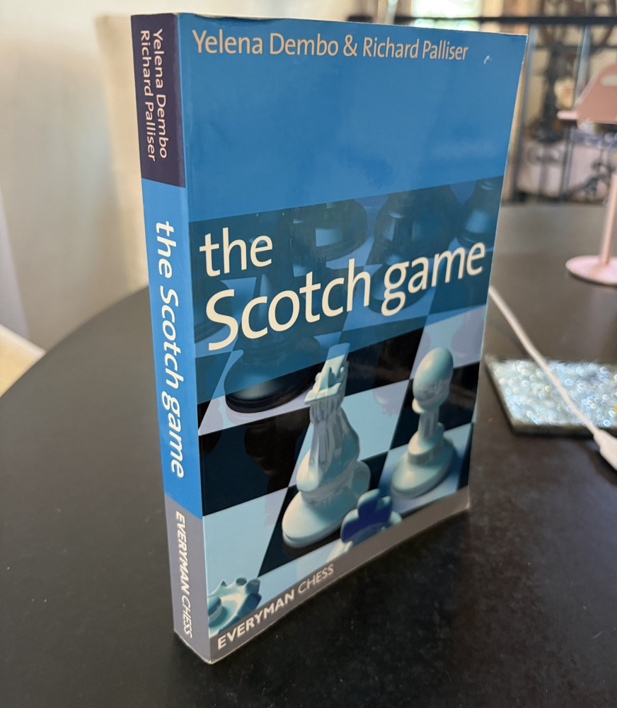 Scotch Game by Richard Palliser and Yelena Dembo (2011, Trade Paperback)