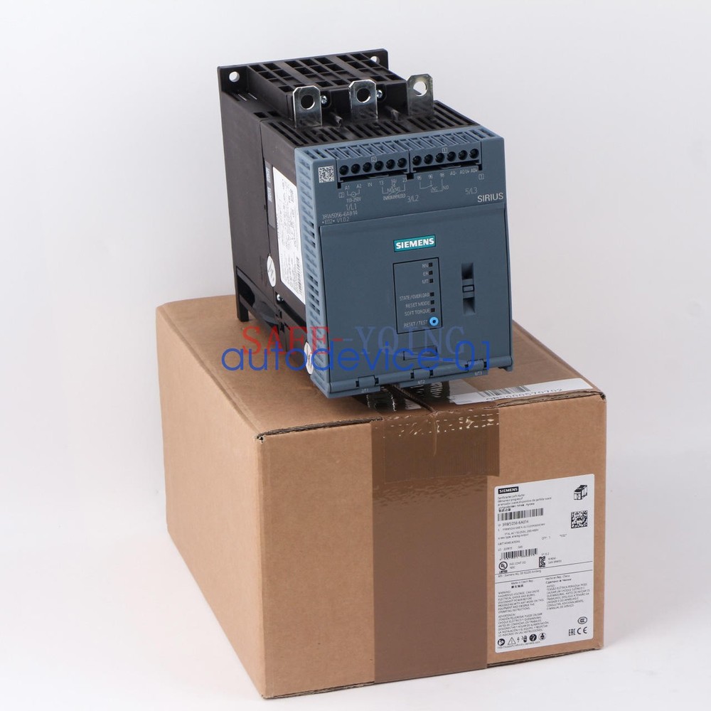 1PCS Siemens 3RW5056-6AB14 Soft Starter new DHL/FedEx
