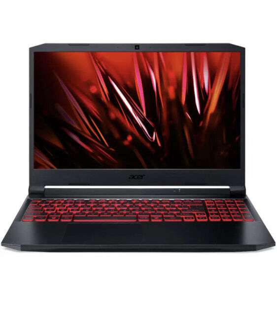 Acer Nitro 5 15.6 Gaming Laptop 512GB SSD Intel Core i5 11th Gen 8GB RAM 2.7GHz-image