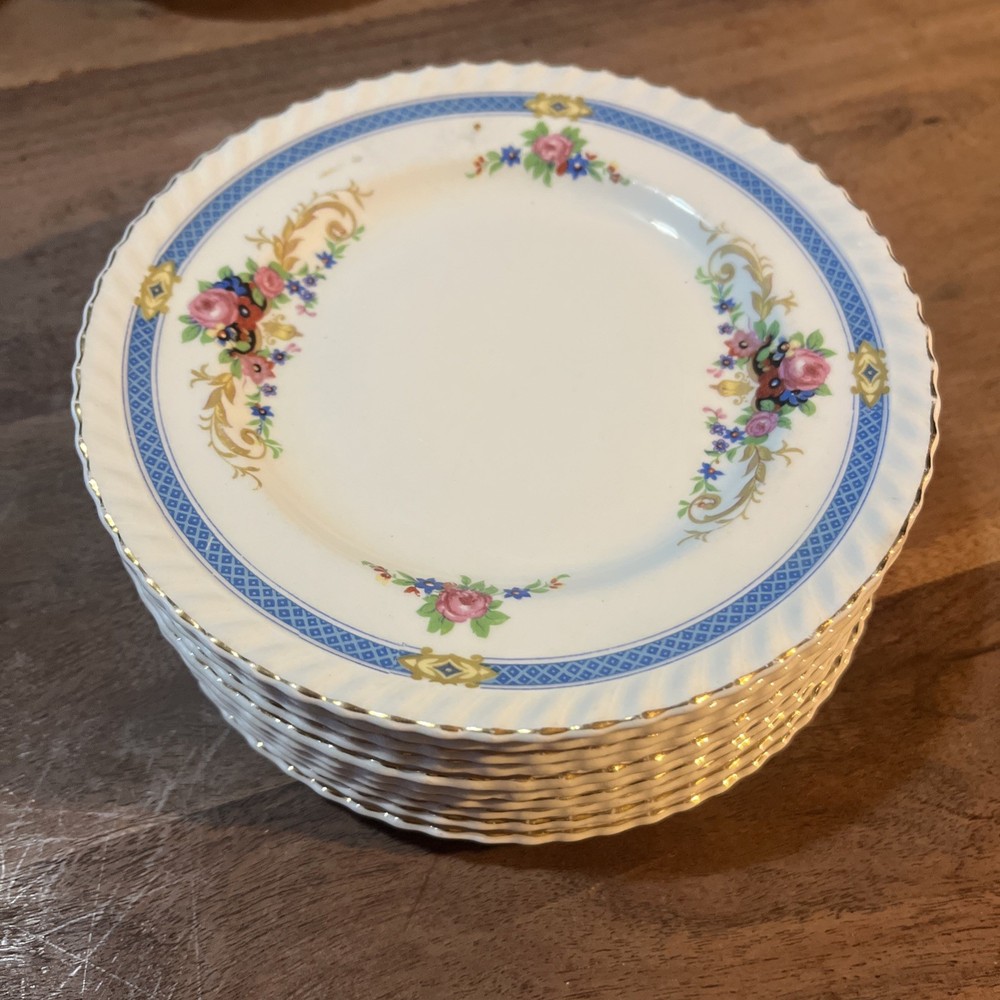 10  Johnson Brothers Kent Collection Bread & Butter Plates 6 1/4” England
