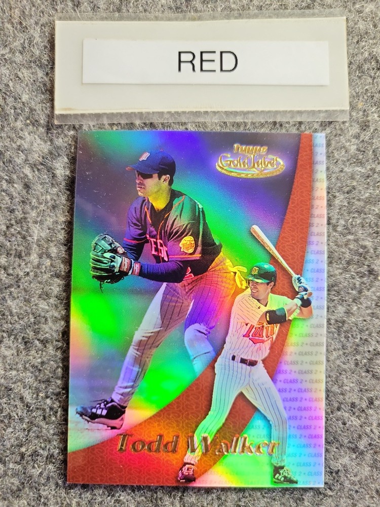 2000 Topps Gold Label - Todd Walker #47 Class 2